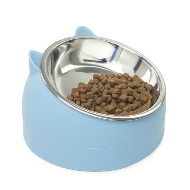 Comedouro inclinado com orelhas de gato BENNY - Image 2