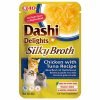 Dashi Delights Silky Broth alimento húmido em caldo (40g) - Frango com Atum