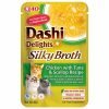 Dashi Delights Silky Broth alimento húmido em caldo (40g) - Frango com Atum e Vieira