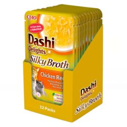 Dashi Delights Silky Broth alimento húmido em caldo (40g) – Frango