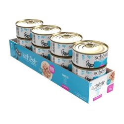 Schesir Complements alimento húmido em caldo (70g) – Atum - Image 4
