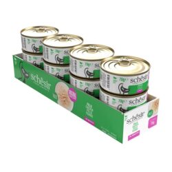 Schesir Complements alimento húmido em caldo (70g) – Frango - Image 4