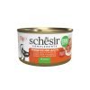 Schesir Complements alimento húmido em gelatina (70g) – Atum com Abóbora