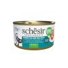 Schesir Complements alimento húmido em gelatina (70g) - Atum com Charuteiro