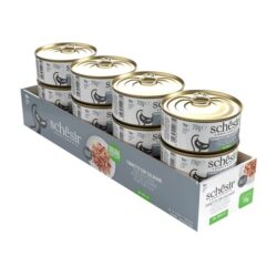 Schesir Complements alimento húmido em gelatina (70g) – Atum com Lulas - Image 3