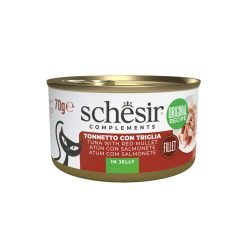 Schesir Complements alimento húmido em gelatina (70g) - Atum com Salmonete