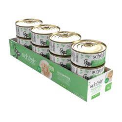Alternative view of Schesir Complements alimento húmido em gelatina (70g) – Frango com Robalo