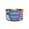 Schesir Complete alimento húmido em caldo (85g) - Atum com Anchovas