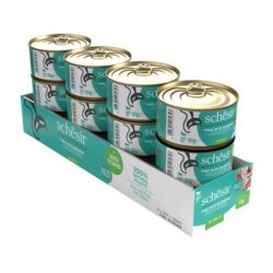 Schesir Complete alimento húmido em gelatina (85g) – Atum com Dourada - Image 4