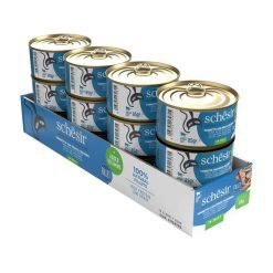 Schesir Complete alimento húmido em gelatina (85g) – Atum com Sardinhas