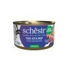 Schesir Complete alimento húmido em gelatina (85g) – Atum com Bovino