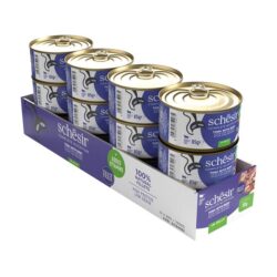 Schesir Complete alimento húmido em gelatina (85g) – Atum com Bovino - Image 4
