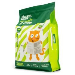 Always Plant-Based - Areia aglomerante vegetal (10 kg / 15 L)