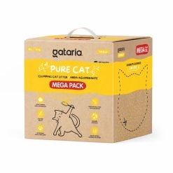 Gataria Pure Cat Areia ultra-aglomerante - Baunilha - MEGAPACK 30 L