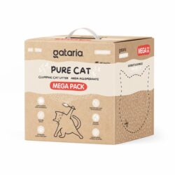 Gataria Pure Cat Areia ultra-aglomerante - Sem perfume - MEGAPACK 30 L