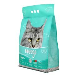 Weego Care+ Areia aglomerante (15 L) com indicador de pH