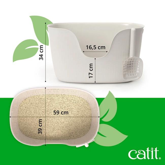 Caixa de areia aberta Catit Loo - Image 6
