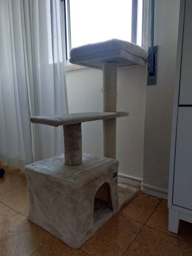 Arranhador TIKI árvore em sisal 92 cm photo review