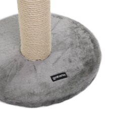 Arranhador BASIC ROUND de sisal com base redonda e bolinha - Image 4