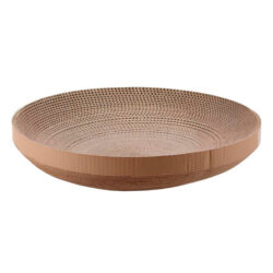 Arranhador/Cama RUFI redondo em cartão c/ recarga - Image 5
