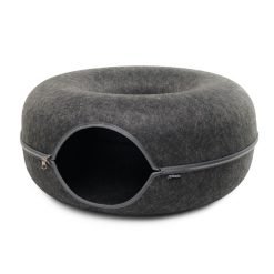 Cama+túnel DONUT em feltro (Ø 62 x 28 cm)