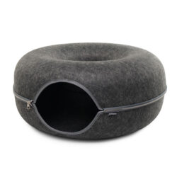 Cama+túnel DONUT em feltro (Ø 62 x 28 cm)