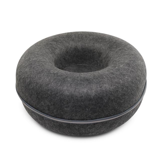 Cama+túnel DONUT em feltro (Ø 62 x 28 cm) - Image 6