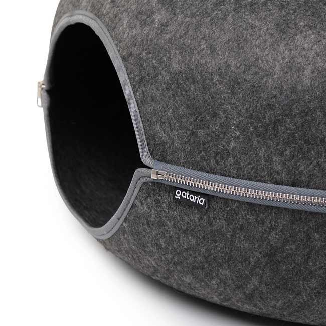 Cama+túnel DONUT em feltro (Ø 62 x 28 cm) - Image 3