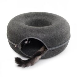 Cama+túnel DONUT em feltro (Ø 62 x 28 cm) - Image 5