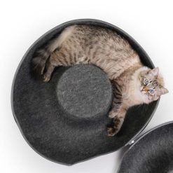 Alternative view of Cama+túnel DONUT em feltro (Ø 62 x 28 cm)