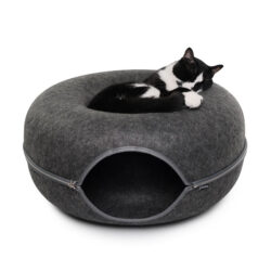 Cama+túnel DONUT em feltro (Ø 62 x 28 cm) - Image 4