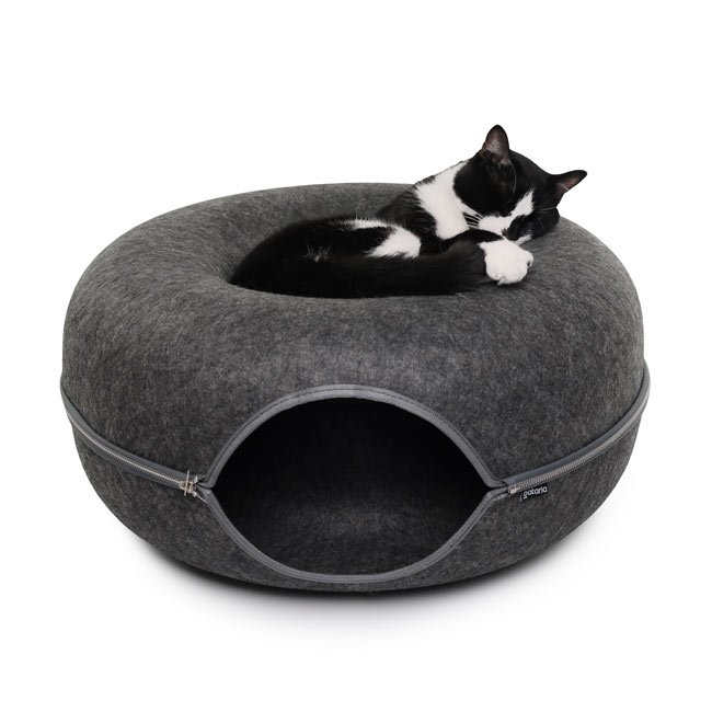 Cama+túnel DONUT em feltro (Ø 62 x 28 cm) - Image 4