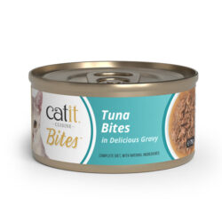 Catit Cuisine Bites (75g) húmido completo - Atum