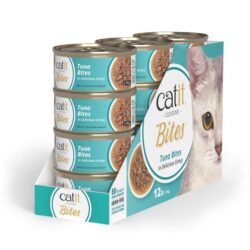 Catit Cuisine Bites (75g) húmido completo – Atum