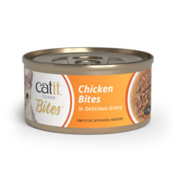 Catit Cuisine Bites (75g) húmido completo - Frango