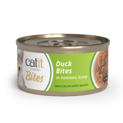 Catit Cuisine Bites (75g) húmido completo - Pato