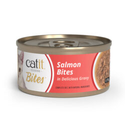 Catit Cuisine Bites (75g) húmido completo - Salmão