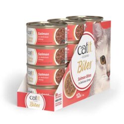 Alternative view of Catit Cuisine Bites (75g) húmido completo - Salmão
