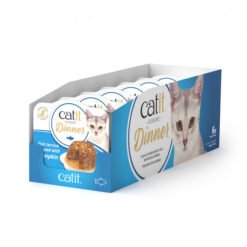 Catit Cuisine Dinner (75g) húmido completo – Peixe com Abóbora