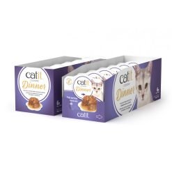 Catit Cuisine Dinner (75g) húmido completo – Peixe com Caranguejo