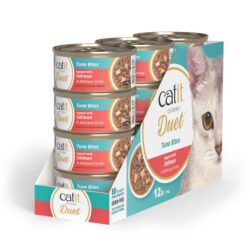 Catit Cuisine Duet (75g) húmido completo – Atum com Salmão