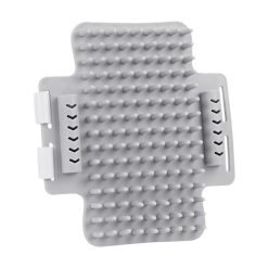 Escova de Automassagem com catnip (montagem com velcro)