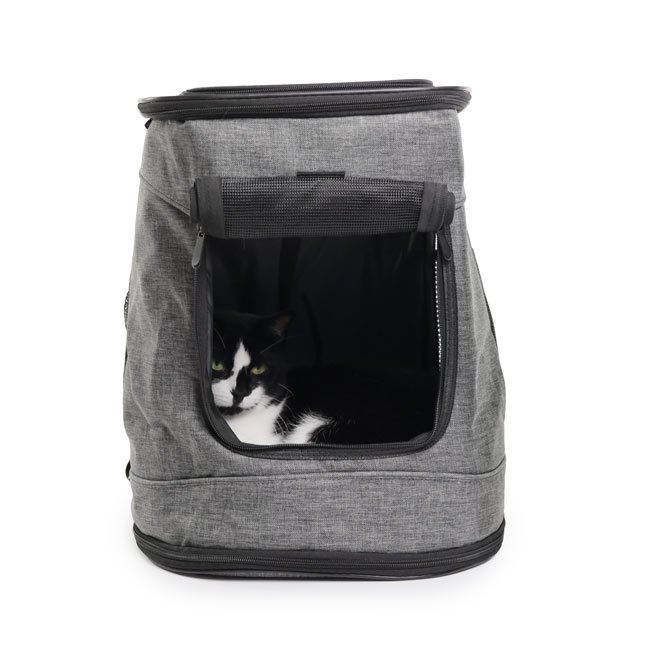 Mochila transportadora AUSTIN em tecido premium - Image 3