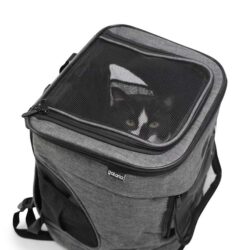 Mochila transportadora AUSTIN em tecido premium - Image 4