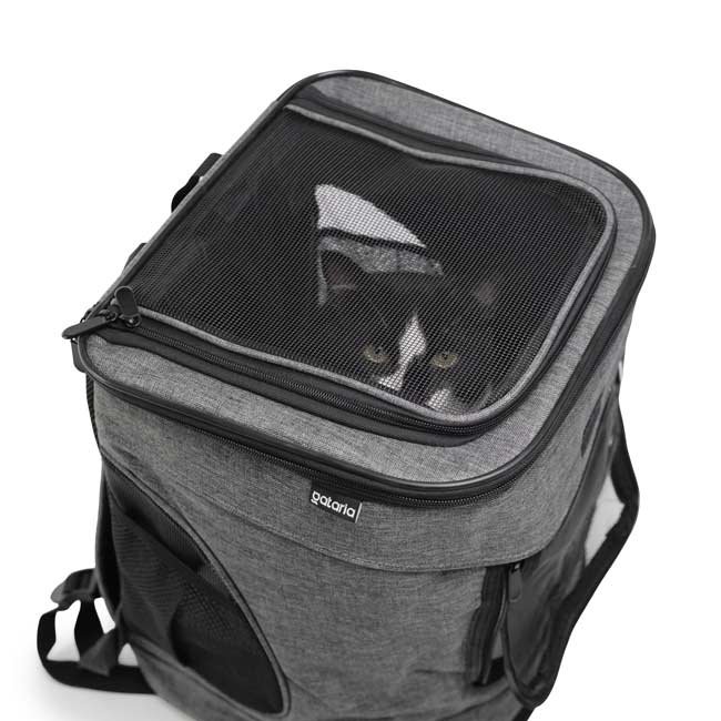 Mochila transportadora AUSTIN em tecido premium - Image 4