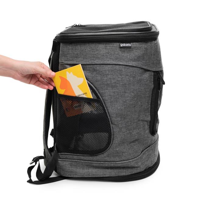 Mochila transportadora AUSTIN em tecido premium - Image 5