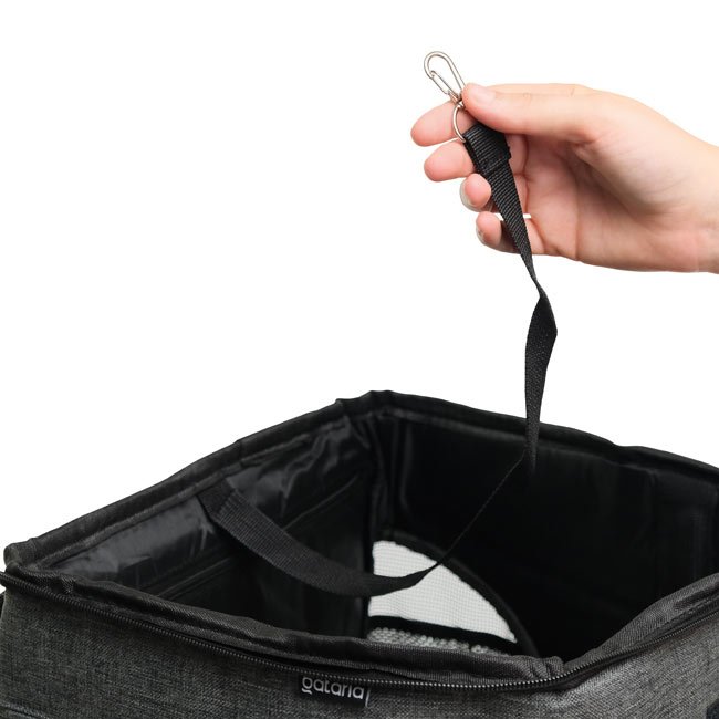 Mochila transportadora AUSTIN em tecido premium - Image 6