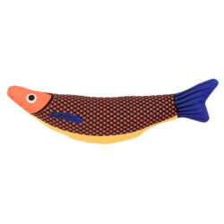 Alternative view of Peixe com catnip em peluche