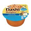 Dashi Delights alimento húmido em caldo (70g) - Atum
