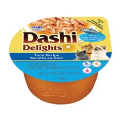Dashi Delights alimento húmido em caldo (70g) - Atum